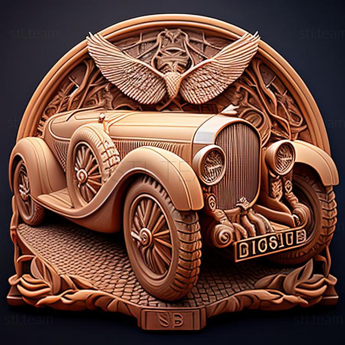 3D model Bentley 3 Litre (STL)